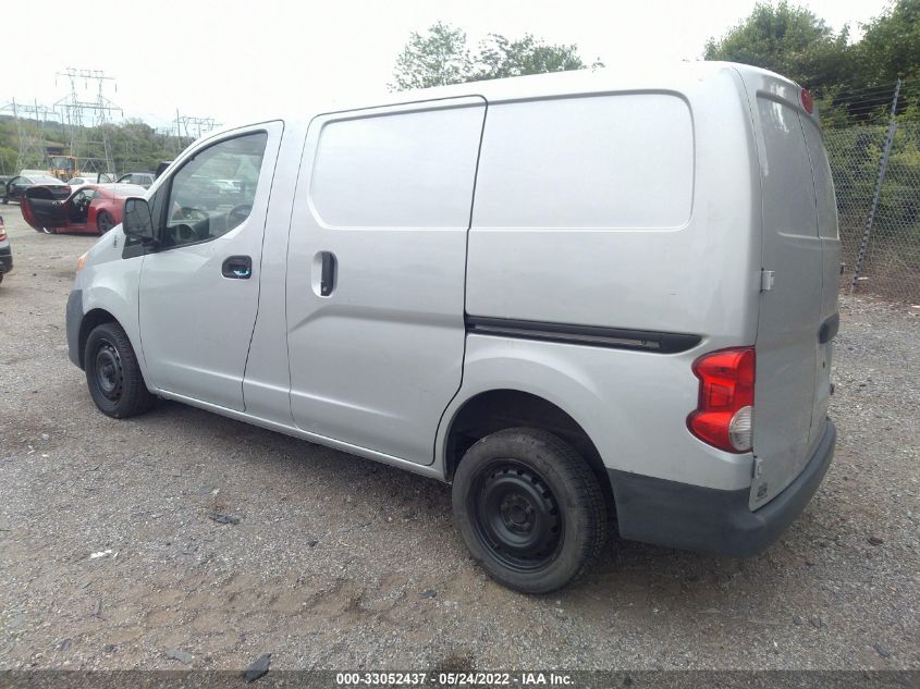 2014 NISSAN NV200 S 3N6CM0KN4EK692867