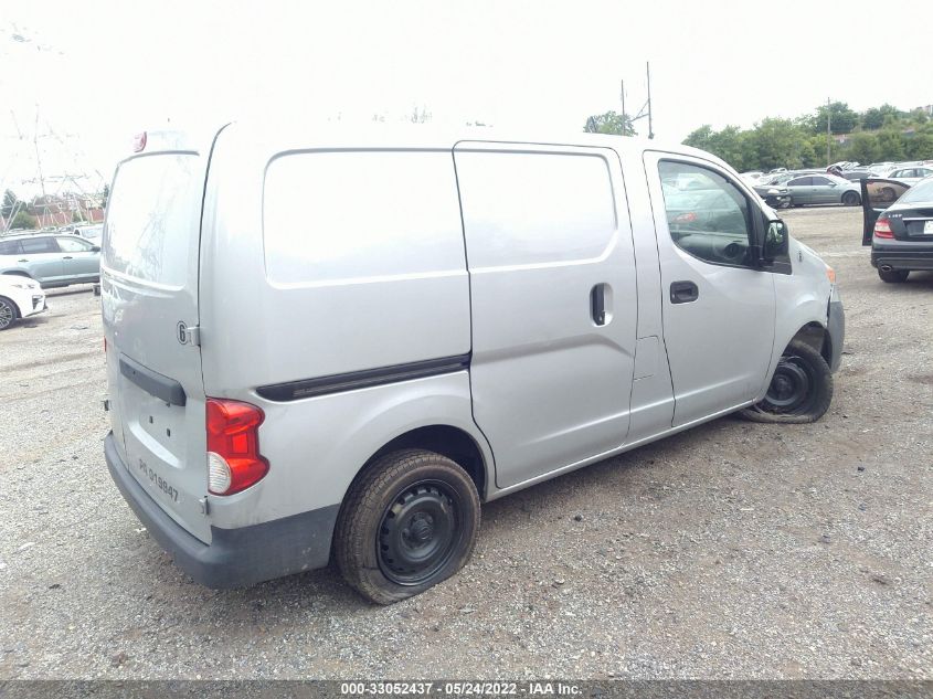 2014 NISSAN NV200 S 3N6CM0KN4EK692867
