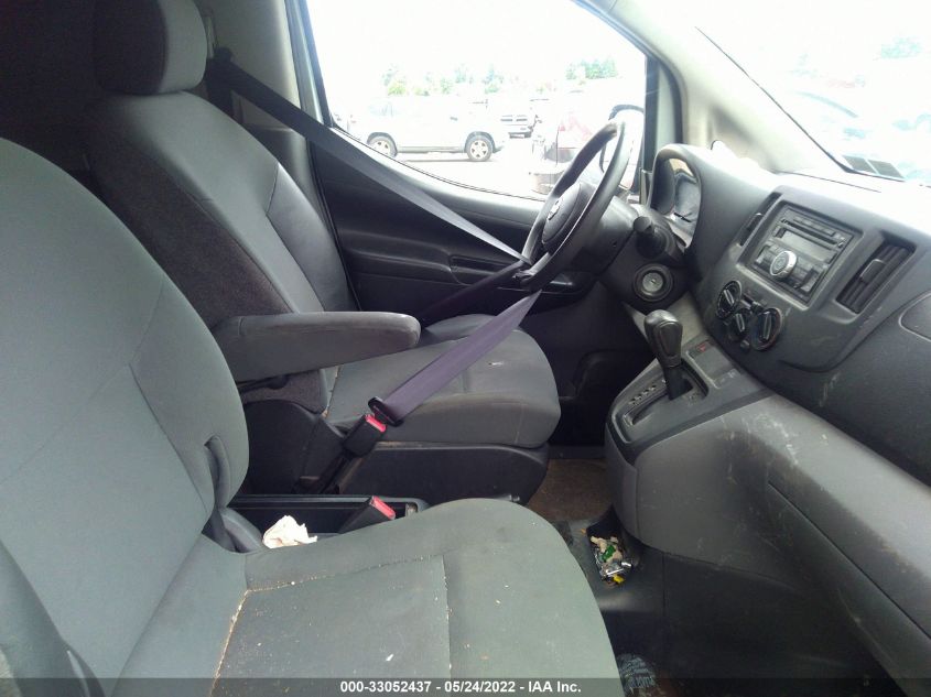 2014 NISSAN NV200 S 3N6CM0KN4EK692867