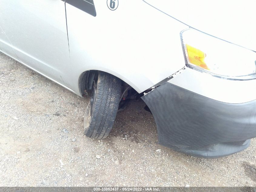 2014 NISSAN NV200 S 3N6CM0KN4EK692867