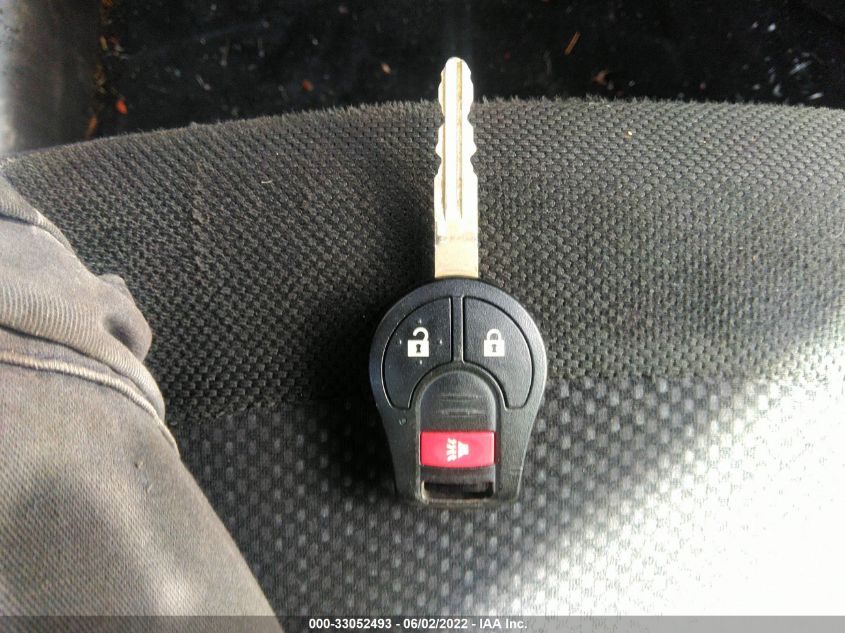 2015 NISSAN ROGUE SELECT S JN8AS5MV0FW753085