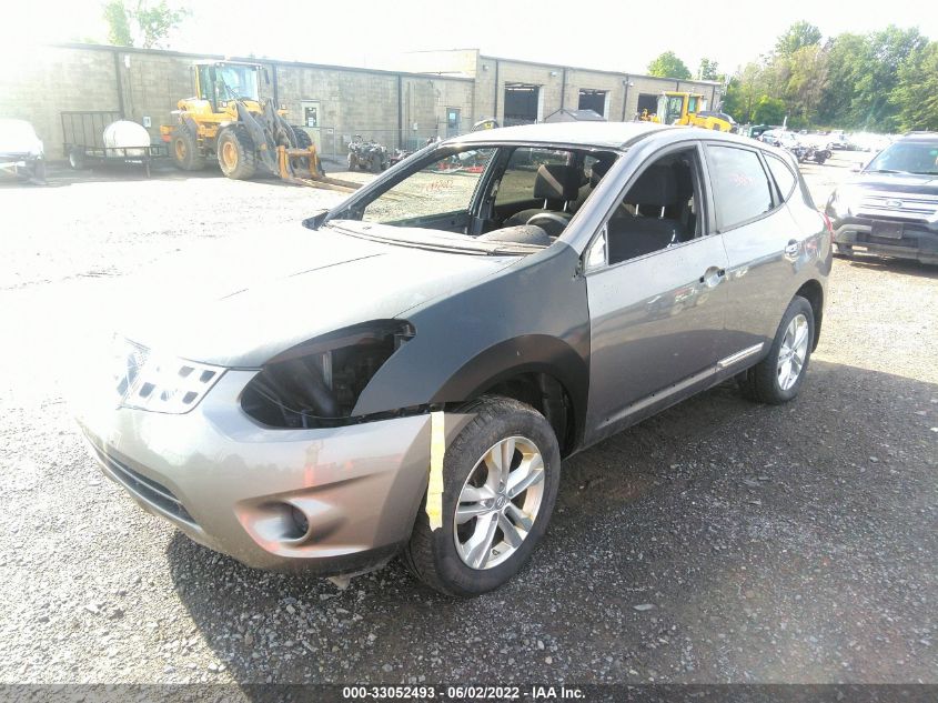 2015 NISSAN ROGUE SELECT S JN8AS5MV0FW753085