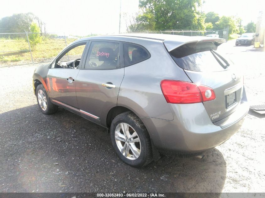 2015 NISSAN ROGUE SELECT S JN8AS5MV0FW753085