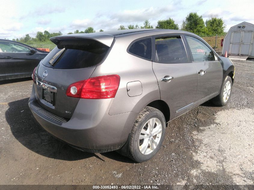 2015 NISSAN ROGUE SELECT S JN8AS5MV0FW753085