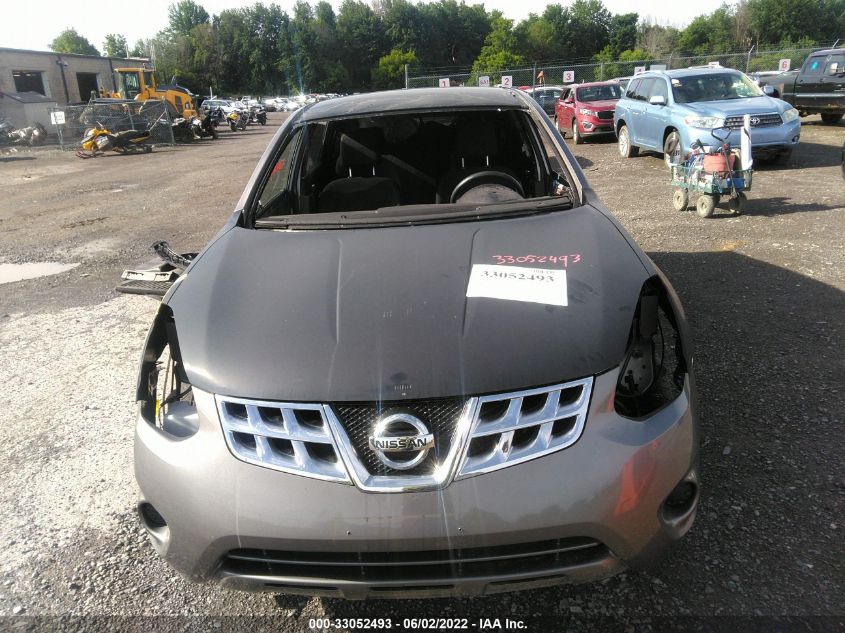 2015 NISSAN ROGUE SELECT S JN8AS5MV0FW753085