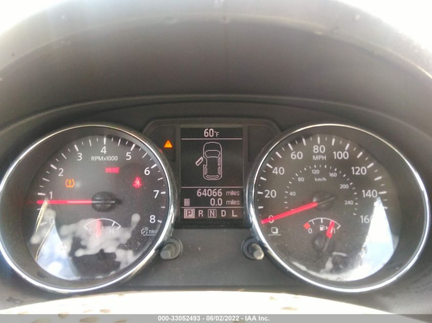 2015 NISSAN ROGUE SELECT S JN8AS5MV0FW753085