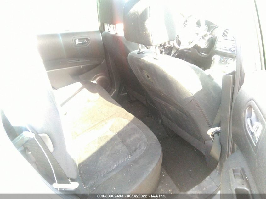 2015 NISSAN ROGUE SELECT S JN8AS5MV0FW753085