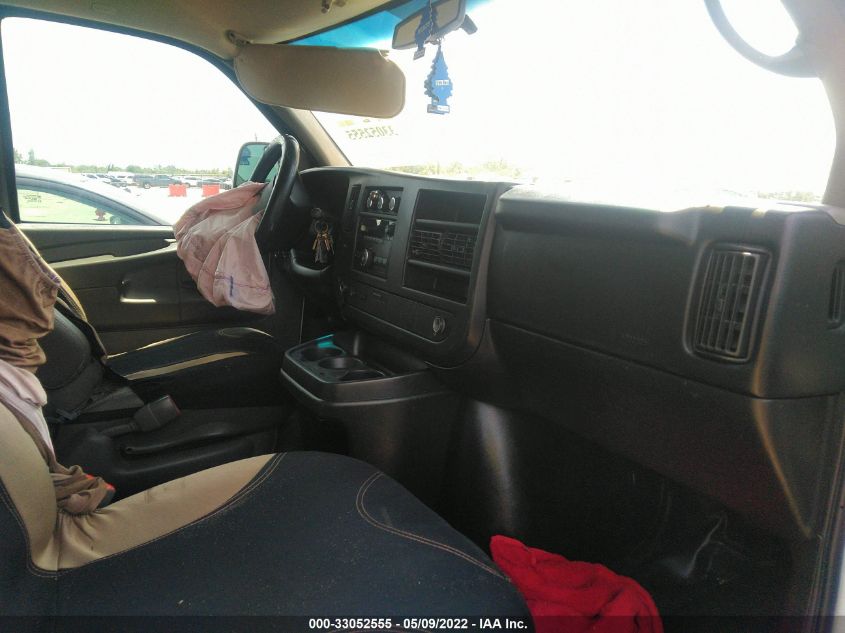 2014 CHEVROLET EXPRESS CARGO VAN 1GCSGAFX6E1104881