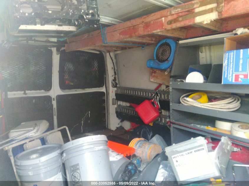 2014 CHEVROLET EXPRESS CARGO VAN 1GCSGAFX6E1104881