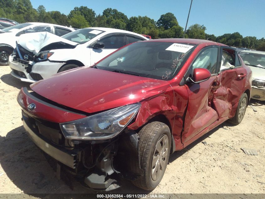 2020 KIA RIO S 3KPA24AD6LE253455
