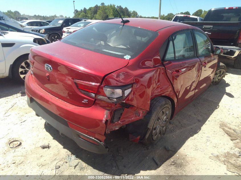 2020 KIA RIO S 3KPA24AD6LE253455