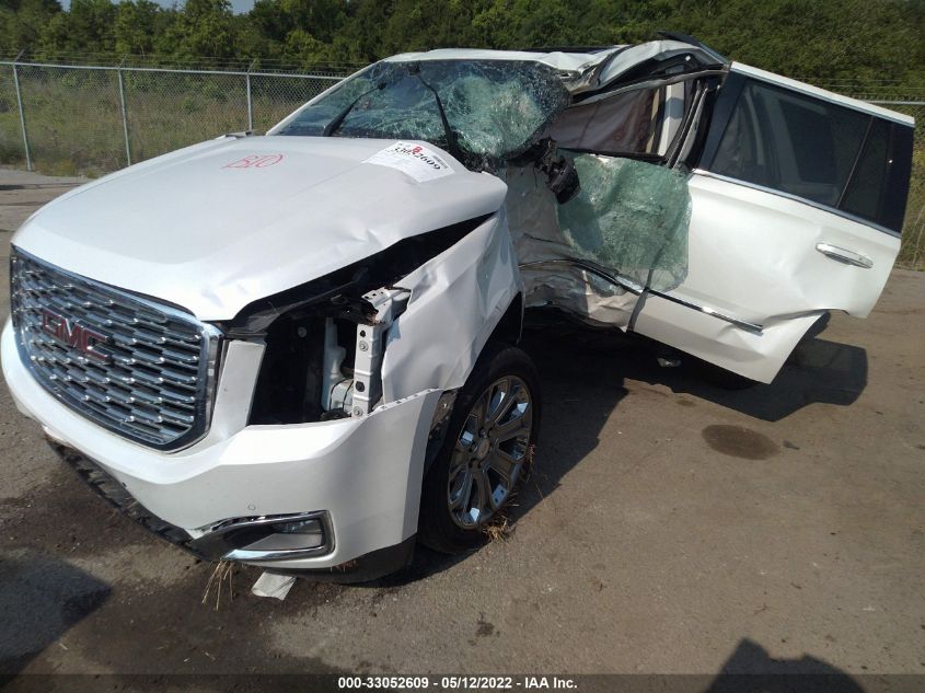 2018 GMC YUKON DENALI 1GKS1CKJ6JR140102