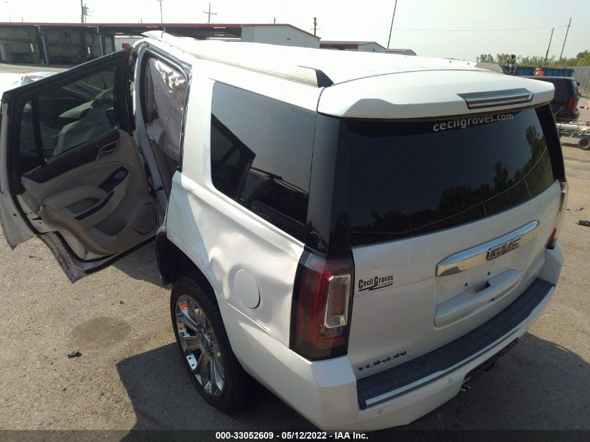 2018 GMC YUKON DENALI 1GKS1CKJ6JR140102