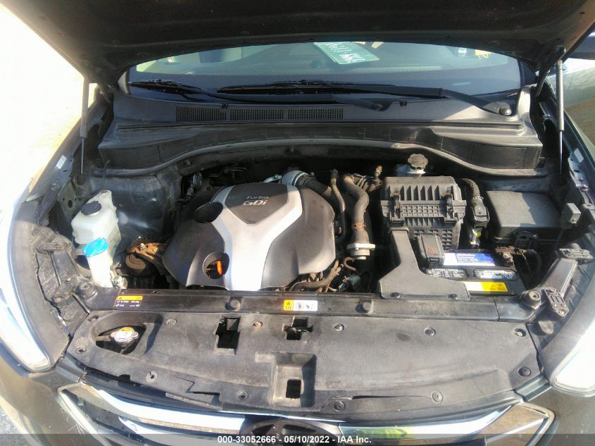 2013 HYUNDAI SANTA FE 2.0T SPORT 5XYZWDLA2DG076403