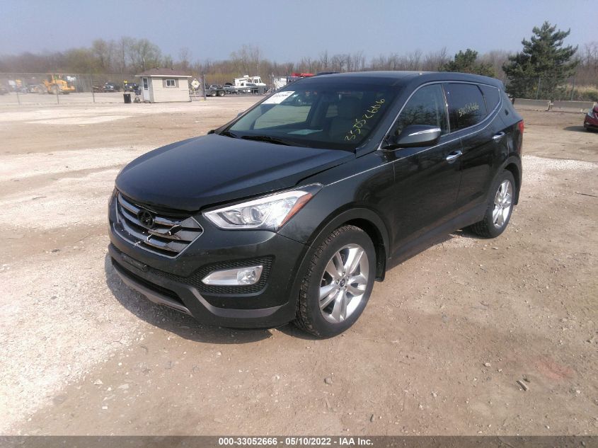 2013 HYUNDAI SANTA FE 2.0T SPORT 5XYZWDLA2DG076403