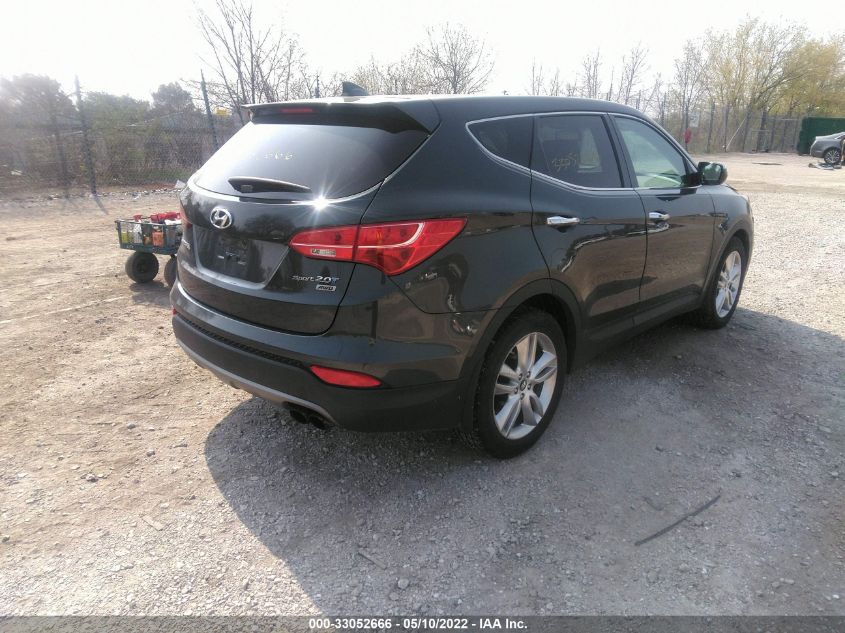 2013 HYUNDAI SANTA FE 2.0T SPORT 5XYZWDLA2DG076403