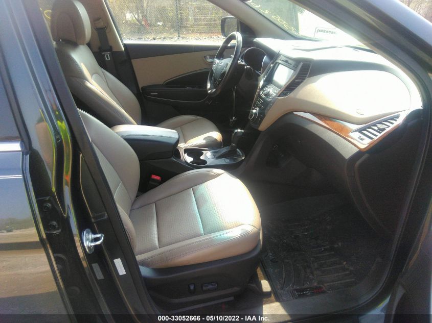 2013 HYUNDAI SANTA FE 2.0T SPORT 5XYZWDLA2DG076403