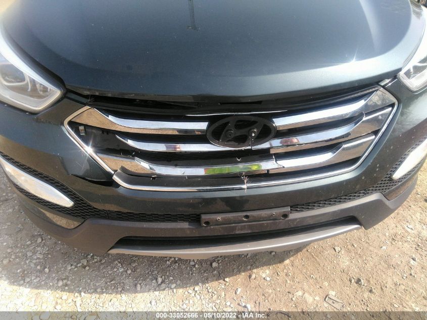 2013 HYUNDAI SANTA FE 2.0T SPORT 5XYZWDLA2DG076403