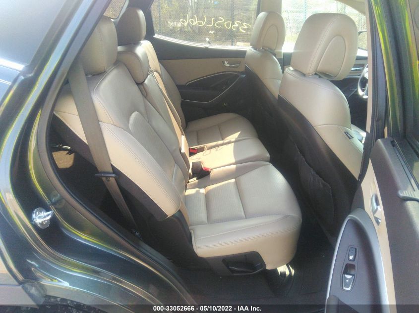 2013 HYUNDAI SANTA FE 2.0T SPORT 5XYZWDLA2DG076403