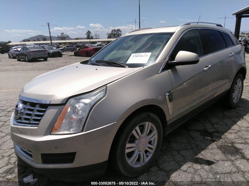 2013 CADILLAC SRX LUXURY COLLECTION 3GYFNCE38DS591509