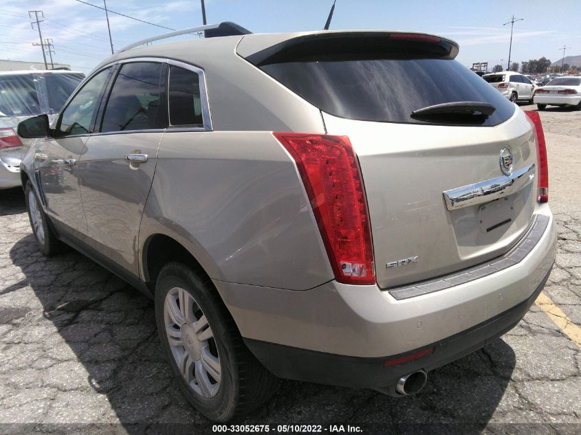 2013 CADILLAC SRX LUXURY COLLECTION 3GYFNCE38DS591509