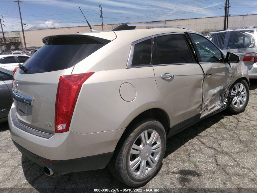 2013 CADILLAC SRX LUXURY COLLECTION 3GYFNCE38DS591509