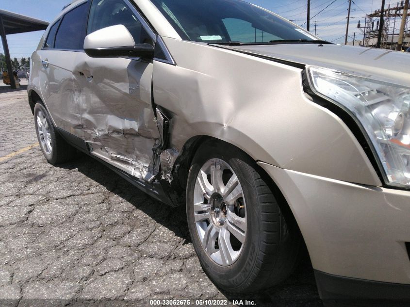 2013 CADILLAC SRX LUXURY COLLECTION 3GYFNCE38DS591509