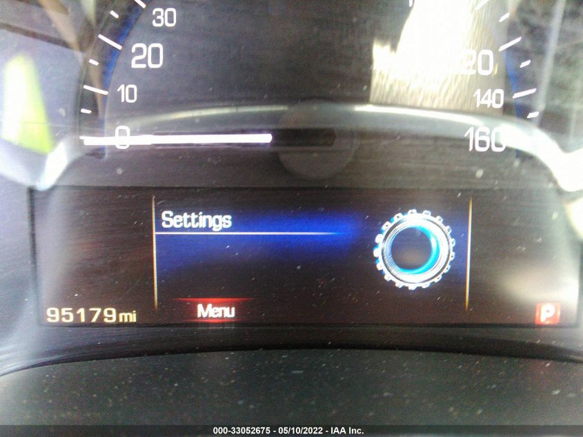 2013 CADILLAC SRX LUXURY COLLECTION 3GYFNCE38DS591509