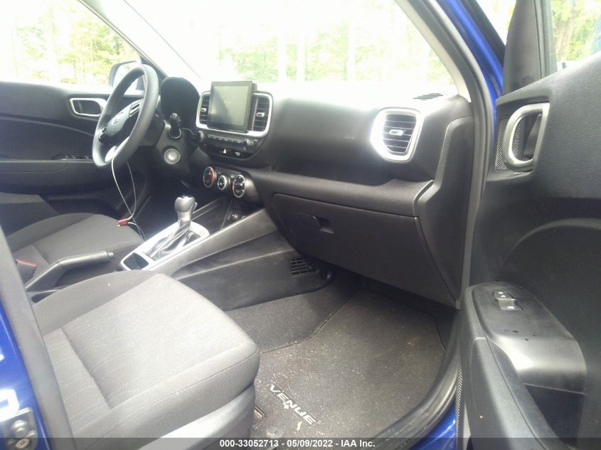 2022 HYUNDAI VENUE SE KMHRB8A34NU132148