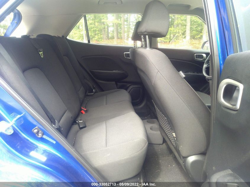 2022 HYUNDAI VENUE SE KMHRB8A34NU132148
