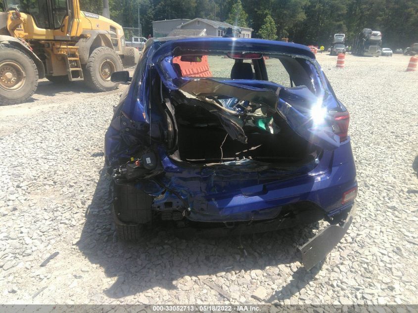 2022 HYUNDAI VENUE SE KMHRB8A34NU132148