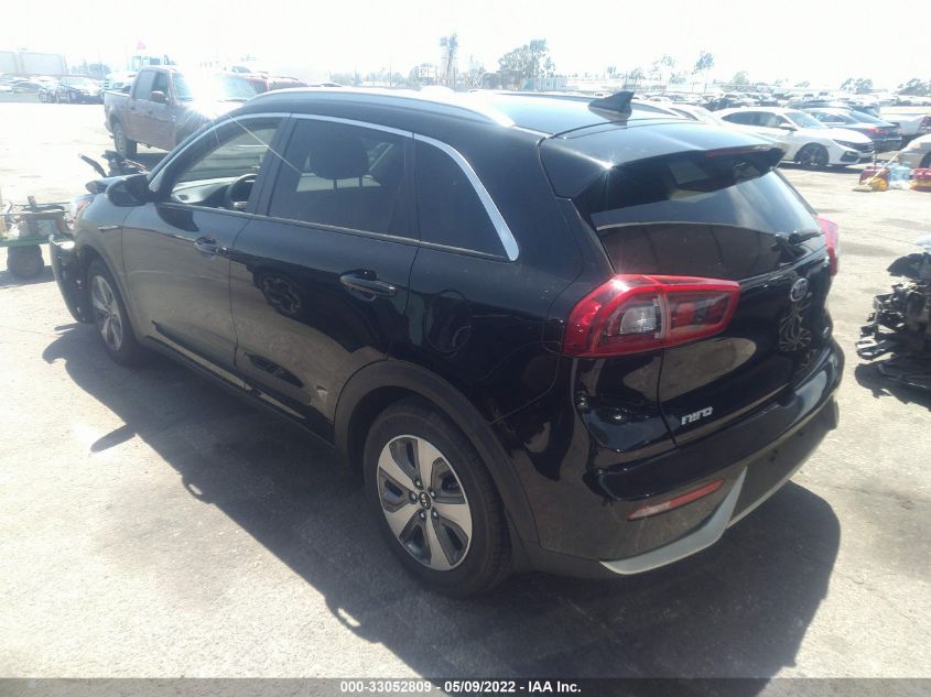 2019 KIA NIRO EX KNDCC3LC3K5225045