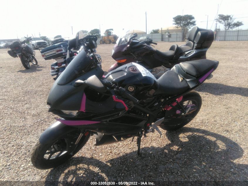 2021 YAMAHA YZFR3 A MH3RH18Y9MK007069
