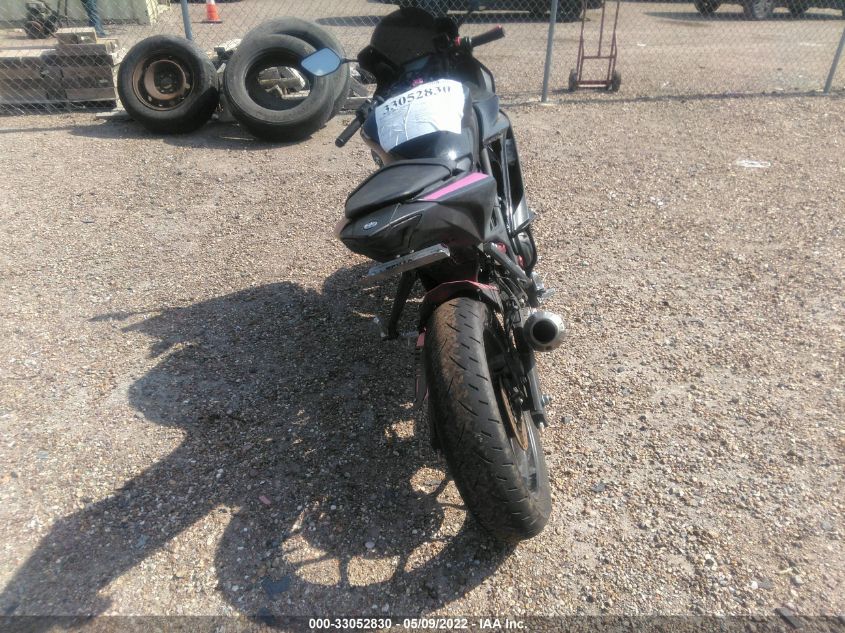 2021 YAMAHA YZFR3 A MH3RH18Y9MK007069