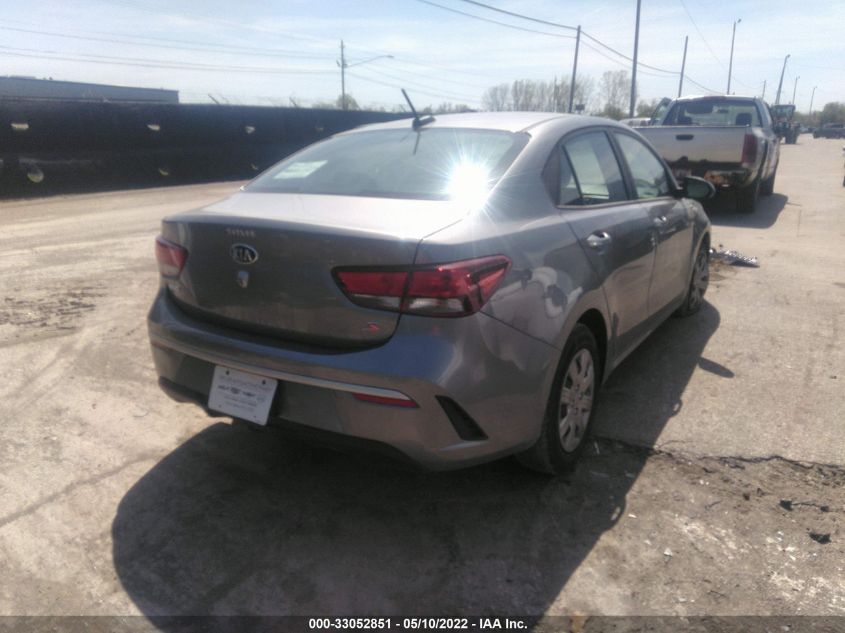2021 KIA RIO S 3KPA24AD6ME426344