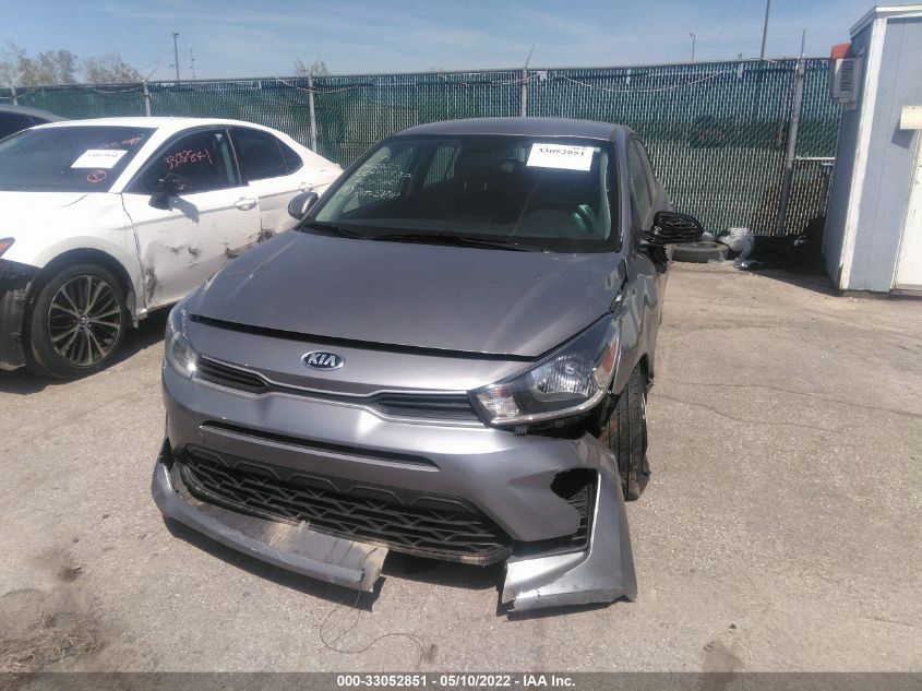 2021 KIA RIO S 3KPA24AD6ME426344