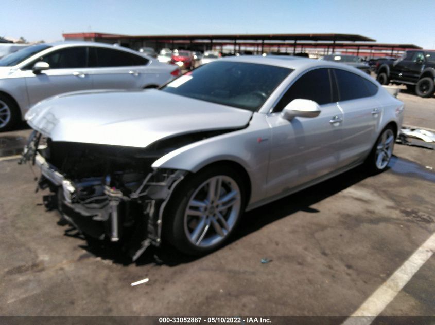 2014 AUDI A7 3.0 PREMIUM PLUS WAUWGAFC7EN015440