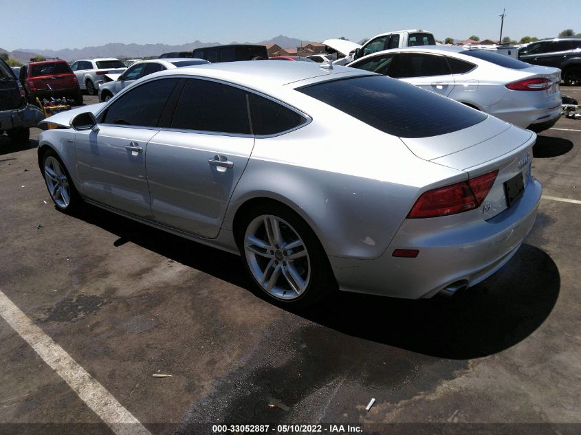 2014 AUDI A7 3.0 PREMIUM PLUS WAUWGAFC7EN015440