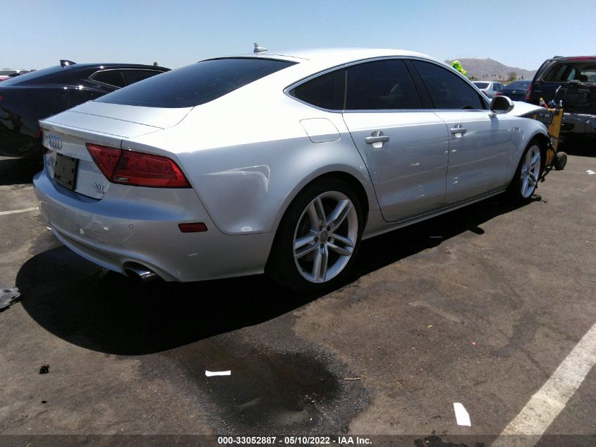 2014 AUDI A7 3.0 PREMIUM PLUS WAUWGAFC7EN015440