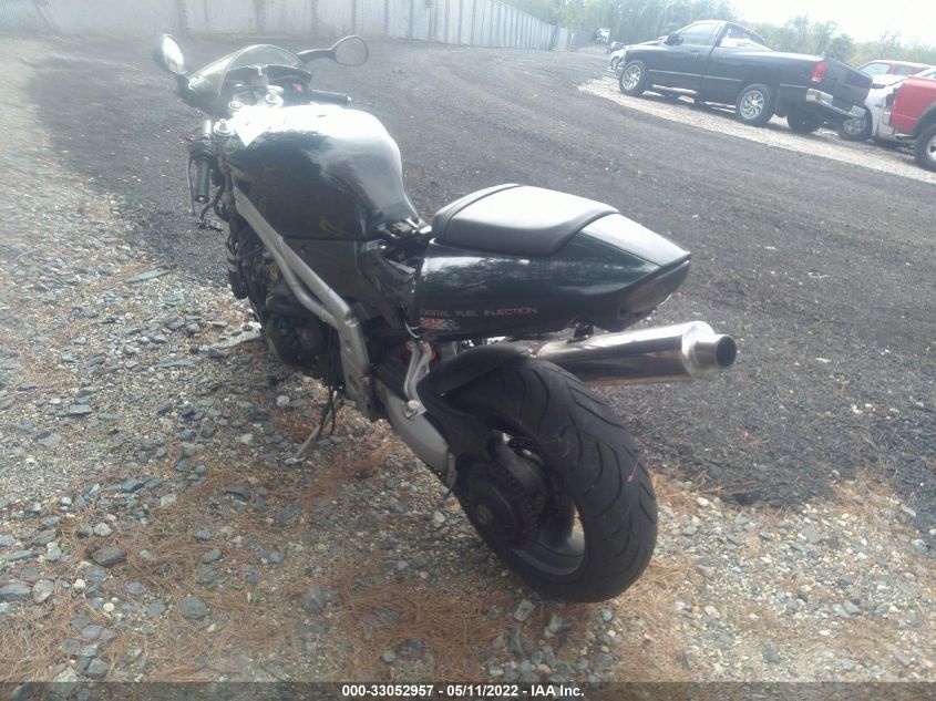 2002 TRIUMPH MOTORCYCLE DAYTONA 955I SMT502FP12J154933