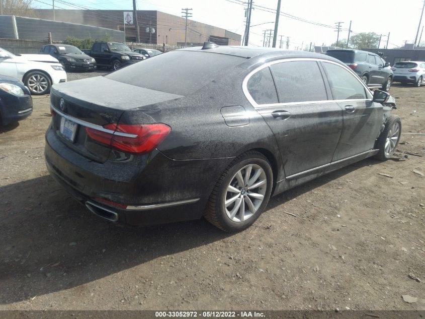 2016 BMW 7 SERIES 740I WBA7E2C5XGG547794