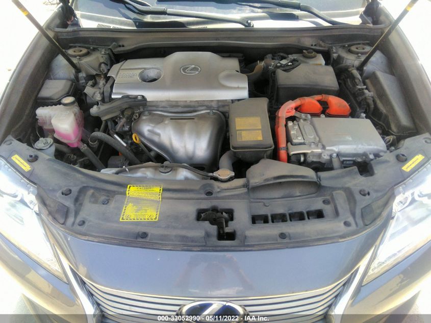 2013 LEXUS ES 300H HYBRID JTHBW1GG6D2013960