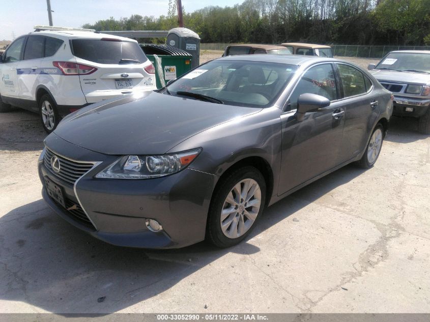 2013 LEXUS ES 300H HYBRID JTHBW1GG6D2013960