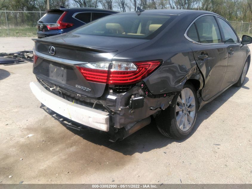 2013 LEXUS ES 300H HYBRID JTHBW1GG6D2013960