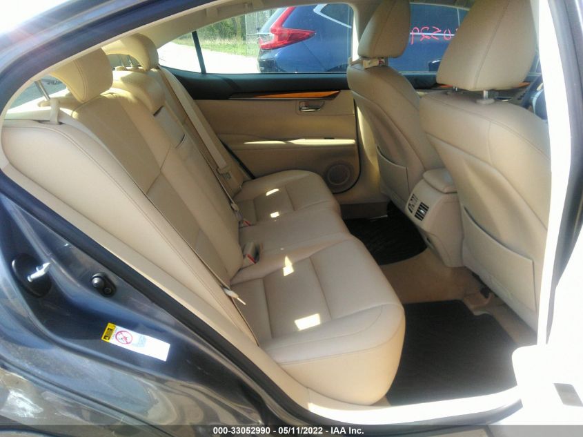 2013 LEXUS ES 300H HYBRID JTHBW1GG6D2013960