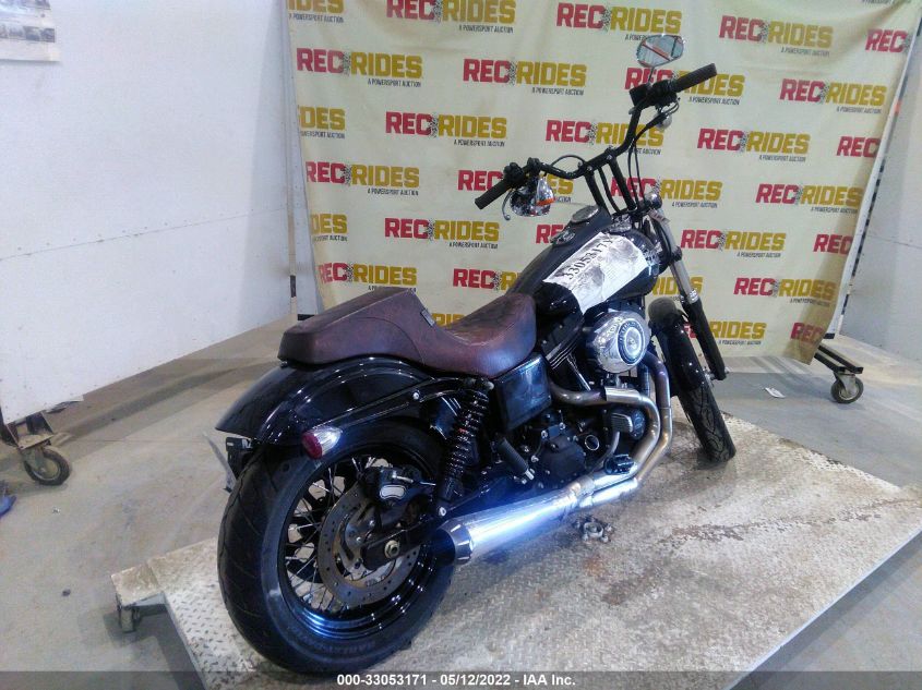2016 HARLEY-DAVIDSON FXDB DYNA STREET BOB 1HD1GXM36GC312473
