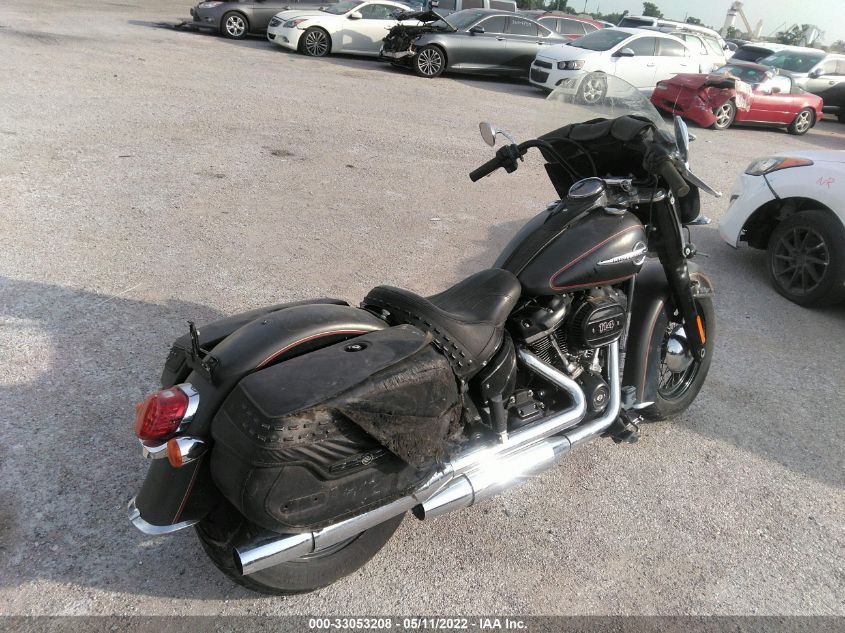 2018 HARLEY-DAVIDSON FLHCS HERITAGE CLASSIC 114 1HD1YBK10JC065878