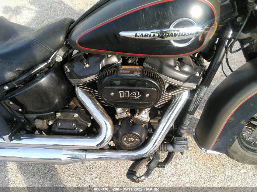 2018 HARLEY-DAVIDSON FLHCS HERITAGE CLASSIC 114 1HD1YBK10JC065878