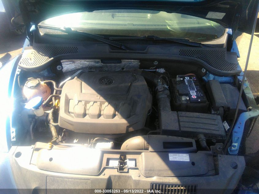 2019 VOLKSWAGEN BEETLE SE 3VWJD7AT7KM713243
