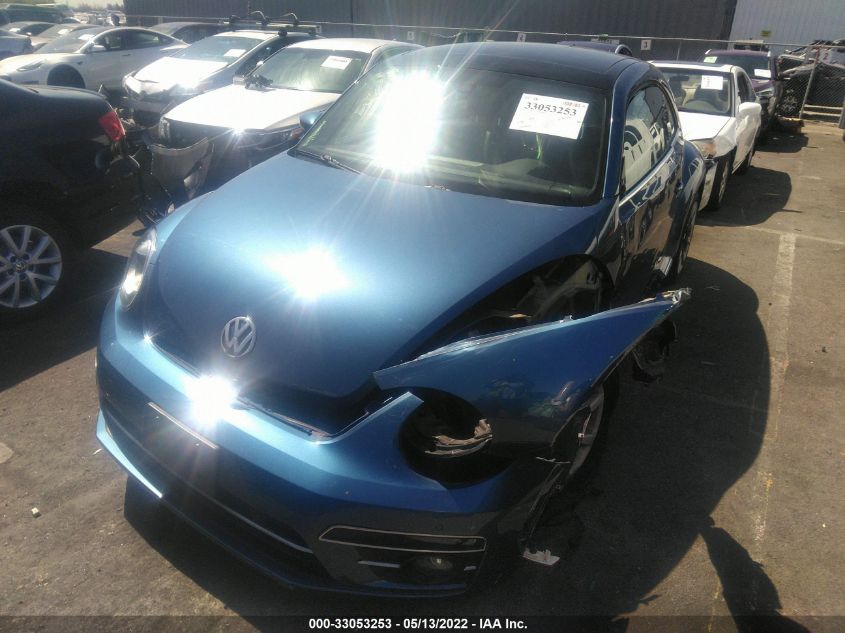 2019 VOLKSWAGEN BEETLE SE 3VWJD7AT7KM713243